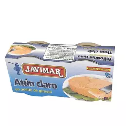 Hiszpański tuńczyk jasny 2pack