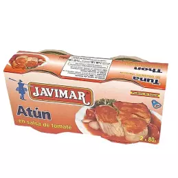 Tuńczyk w sosie pomidorowym *2 pack (2x80g)