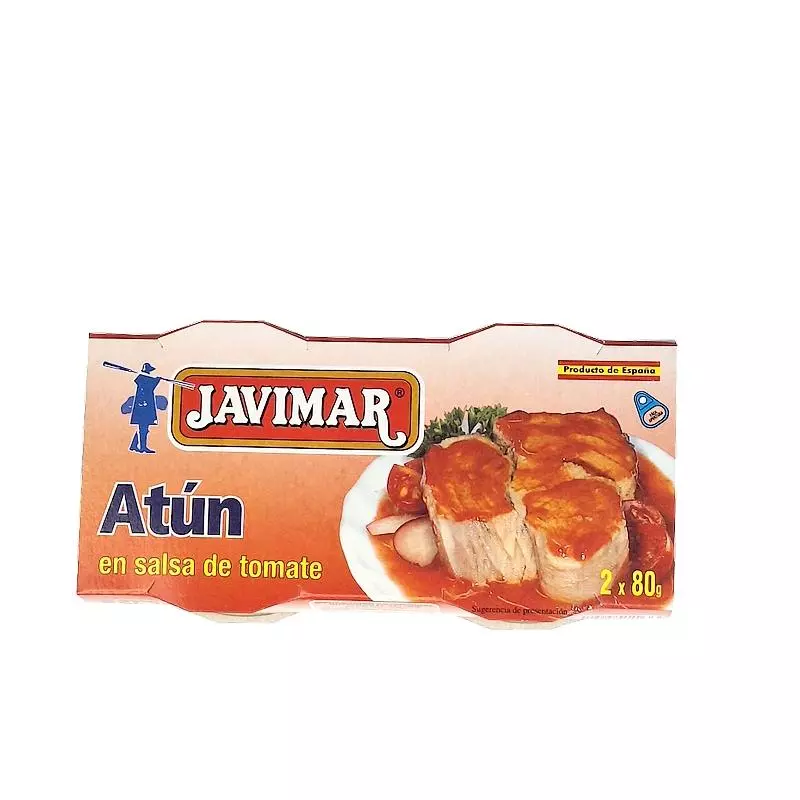 Tuńczyk w sosie pomidorowym *2 pack (2x80g)