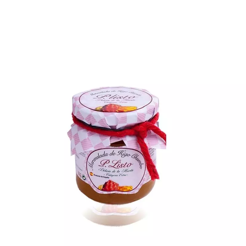 Hiszpański dżem z opuncji figowej ręcznie robiony słoik 210g