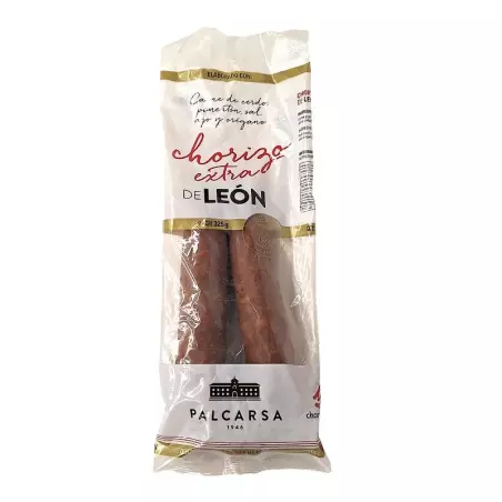 Hiszpańskie oryginalne CHORIZO DE LEON SARTA 325g