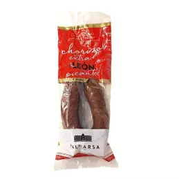 Kiełbasa hiszpańska Chorizo de Leon 325g całe pęto