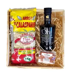 Paella, zr&oacute;b to sam- zestaw produkt&oacute;w