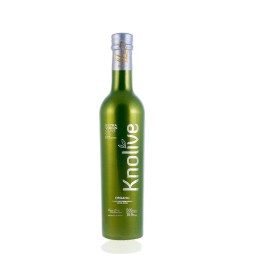 Oryginalna hiszpańska oliwa extra Virgen Premium Knolive organic 0,5l