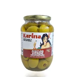 Oliwki zielone duże Gordal XL bez pestek