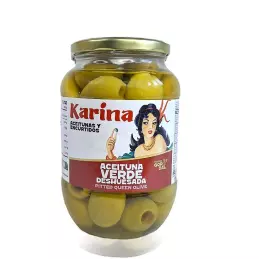 Oliwki zielone duże Gordal XL bez pestek