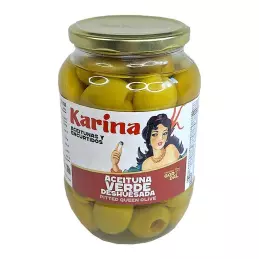 Oliwki zielone duże Gordal XL bez pestek