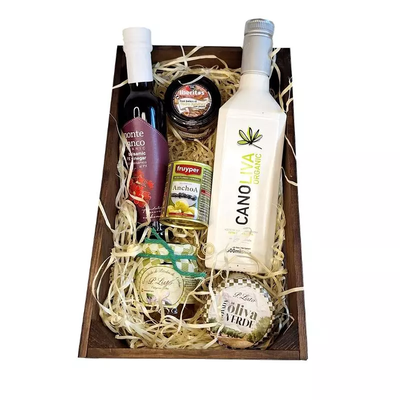 Ekologiczne hiszpańskie produkty