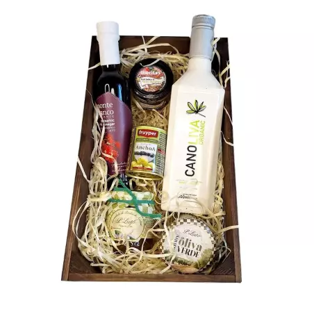 Ekologiczne hiszpańskie produkty