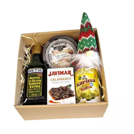 Zestaw prezentowy hiszpańskich produkt&oacute;w