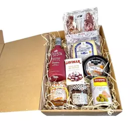 Zestaw prezentowy najlepsze smaki Hiszpanii