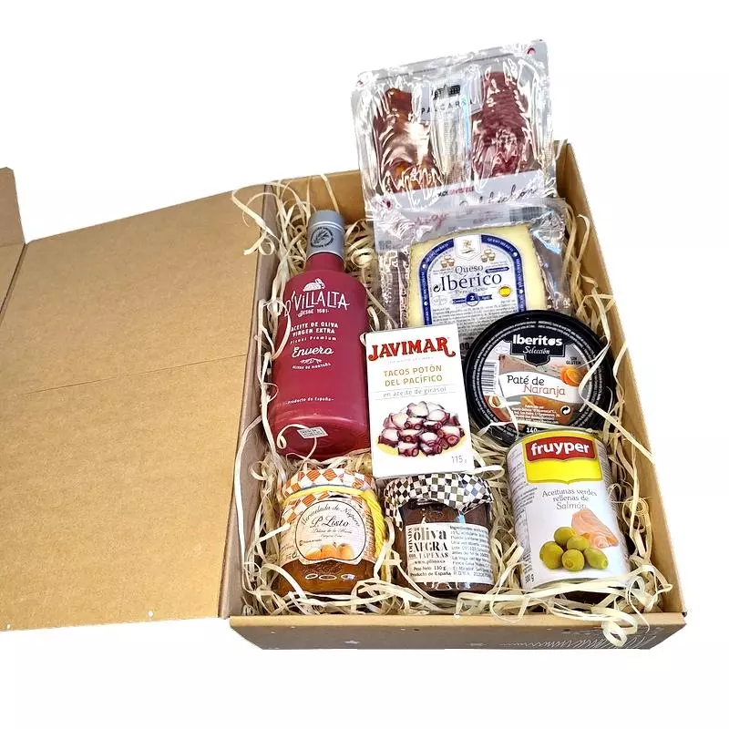 Zestaw prezentowy najlepsze smaki Hiszpanii