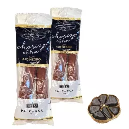 CHORIZO EXTRA Z CZARNYM CZOSNKIEM