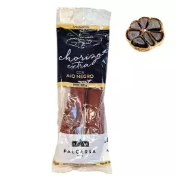 CHORIZO EXTRA Z CZARNYM CZOSNKIEM
