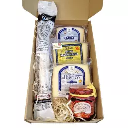 Zestaw upominkowy z hiszpańskimi serami