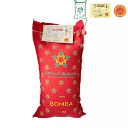 Hiszpański oryginalny ryż do paella BOMBA extra 1kg