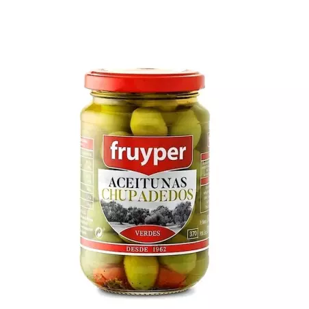 Marynowane zielone oliwki wczesnego zbioru