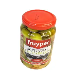 Marynowane zielone oliwki wczesnego zbioru