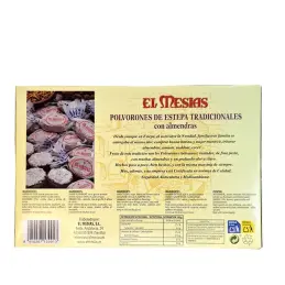 Hiszpańskie tradycyjne ciastka hiszpańskie polvorones  240g