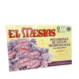 Hiszpańskie tradycyjne ciastka hiszpańskie polvorones  240g