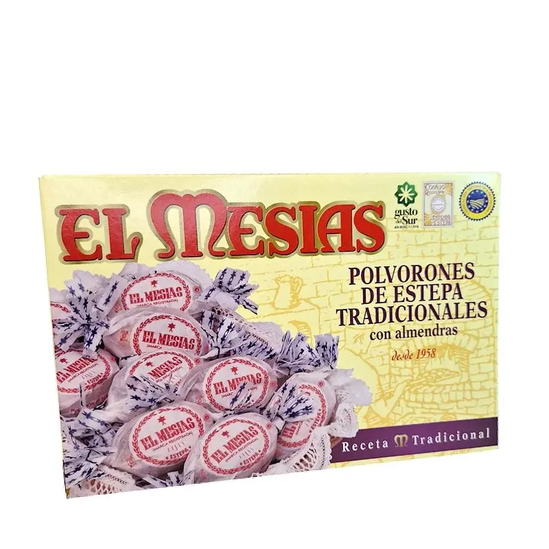 Hiszpańskie tradycyjne ciastka hiszpańskie polvorones  240g