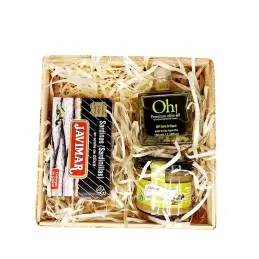 Zestaw prezentowy z hiszpańskimi produktami