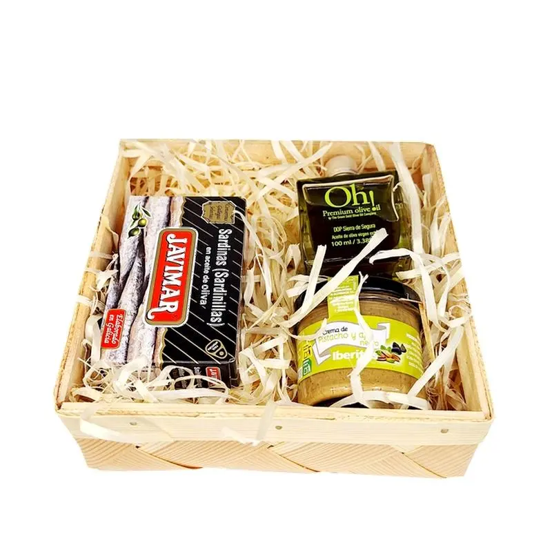 Zestaw prezentowy z hiszpańskimi produktami