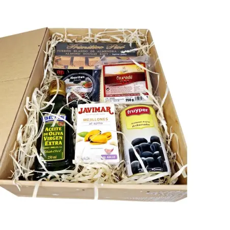 Pudełko pełne smak&oacute;w zestaw prezentowy nr 1