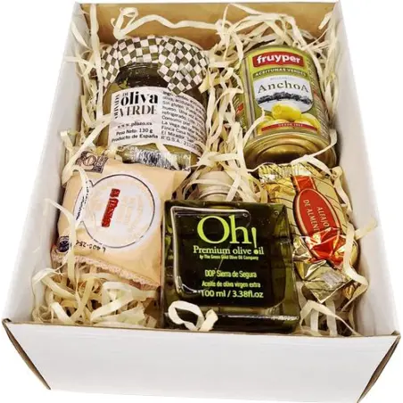 Hiszpański zestaw prezentowy na każdą okazję