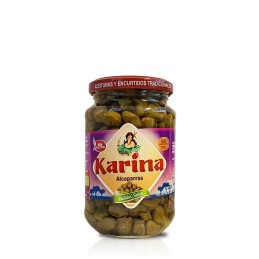 Hiszpańskie kapary całe w zalewie słoik 370ml