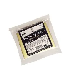 Ser owczy p&oacute;łtwardy z Hiszpanii 200g klinek