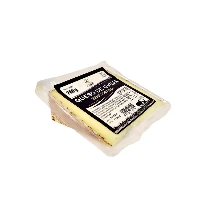 Ser owczy p&oacute;łtwardy z Hiszpanii 200g klinek