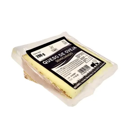 Ser owczy p&oacute;łtwardy z Hiszpanii 200g klinek