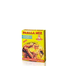 Hiszpańska oryginalna przyprawa do paelli z szafranem