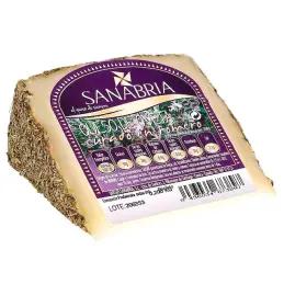 Hiszpański ser owczy z rozmarynem 200g SANABRIA