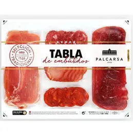 Hiszpańskie tapas szynka chorizo lomo ser