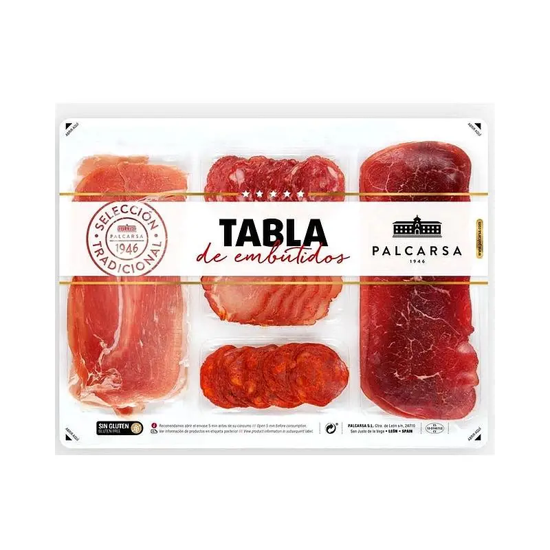 Hiszpańskie tapas szynka chorizo lomo ser