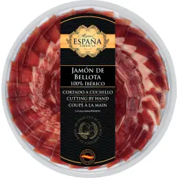 Jamon IBERICO talerz cięty ręcznie