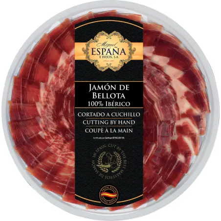 Jamon IBERICO talerz cięty ręcznie