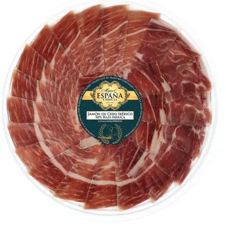 Szynka Jamon Iberico ręcznie krojona