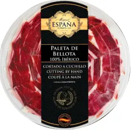 Jamon de Bellota paleta ręcznie krojona