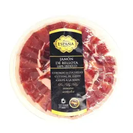 Jamon IBERICO talerz cięty ręcznie
