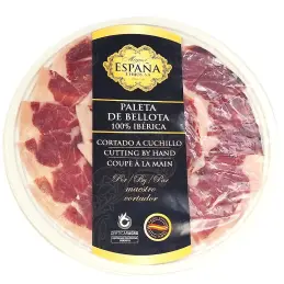 Jamon de Bellota paleta ręcznie krojona