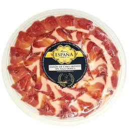 Szynka Jamon Iberico ręcznie krojona