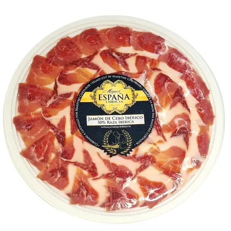 Szynka Jamon Iberico ręcznie krojona
