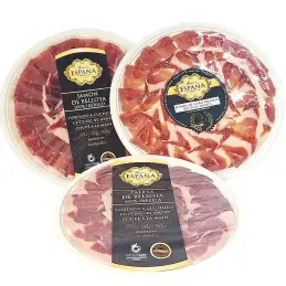 Szynka Jamon Iberico ręcznie krojona