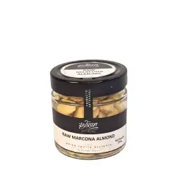 Hiszpańskie oryginalne migdały naturalne Marcona  słoik 150g