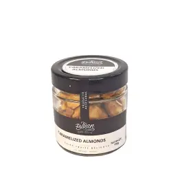 Hiszpańskie migdały karmelizowane słoik 150g