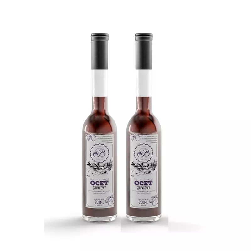 Naturalny ocet śliwkowy żywy kup sklep hiszpańskie delikatesy IRPO