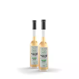 Naturalny ocet jabłkowy z szarej renety najlepszy żywy ocet